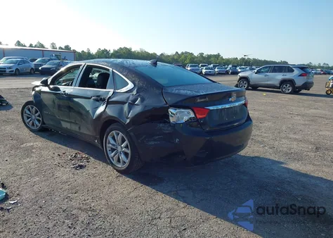2018 Chevrolet Impala Lt from USA, damaged, VIN 2G1105S38J9151662